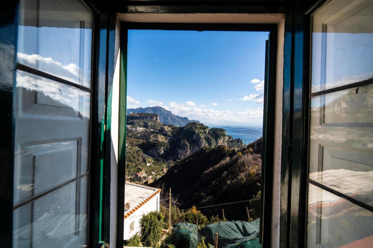 Casa Primula Villa Amalfi Exteriör bild